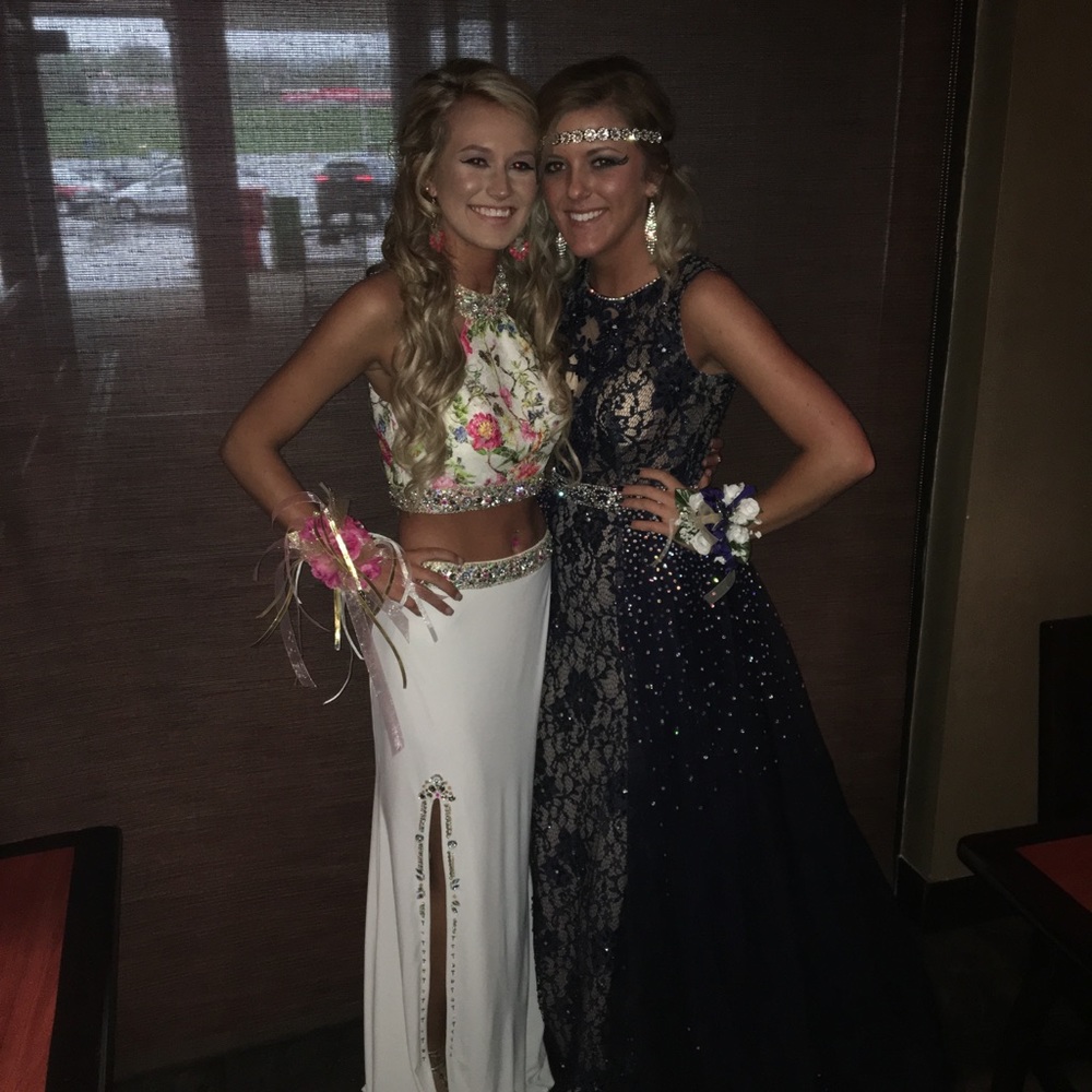 wore it for my senior prom